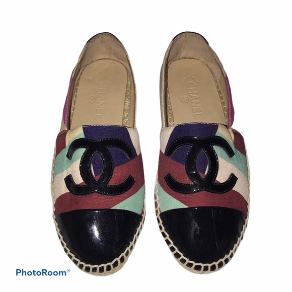 CHANEL Shoes - {Chanel} Espadrilles